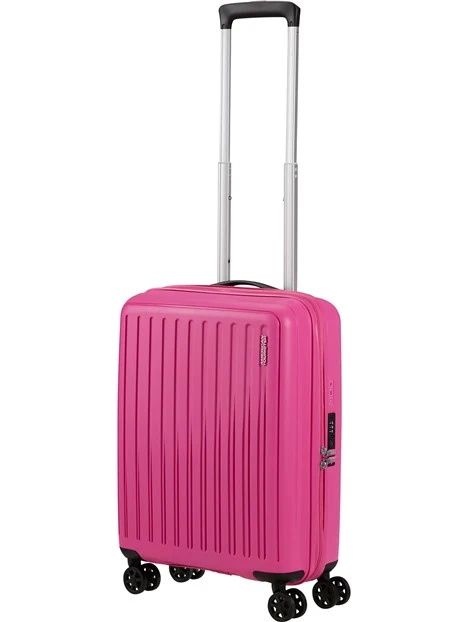 TROLLEY CABINA REJOY SPIN 55/20 TSA UNISEX ADULTO ROSA