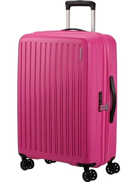 TROLLEY MEDIO REJOY SPIN 68/25 TSA UNISEX ADULTO ROSA
