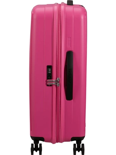 TROLLEY MEDIO REJOY SPIN 68/25 TSA UNISEX ADULTO ROSA