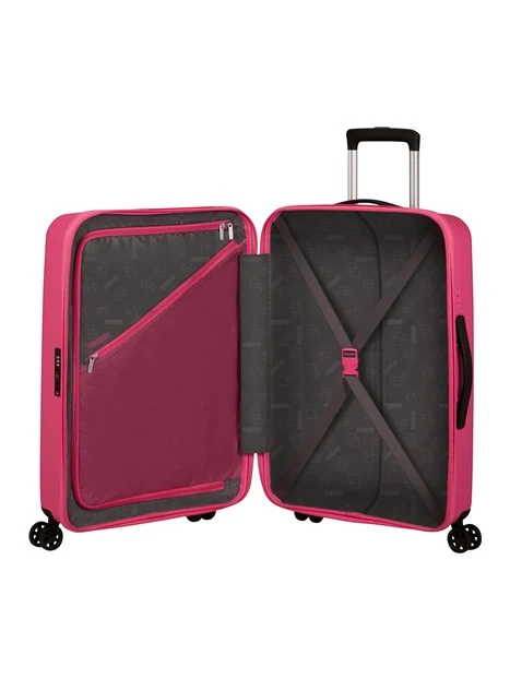 TROLLEY MEDIO REJOY SPIN 68/25 TSA UNISEX ADULTO ROSA