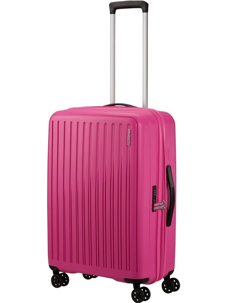 TROLLEY MEDIO REJOY SPIN 68/25 TSA UNISEX ADULTO ROSA