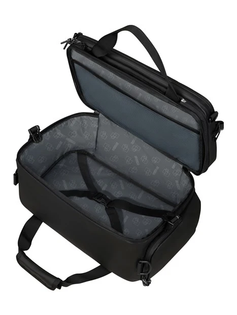 BORSONE UPVENTURE 3 WAY BOARDING BAG UNISEX ADULTO NERO