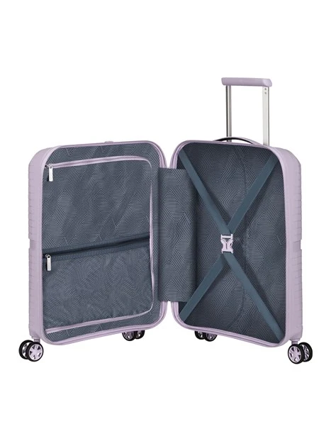 TROLLEY CABINA AIRCONIC SPIN 55/20 TSA UNISEX ADULTO LILLA