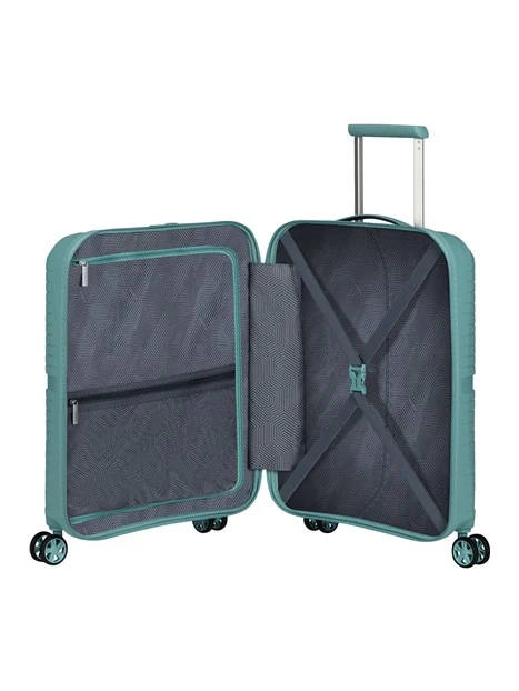TROLLEY CABINA AIRCONIC SOIN 55/20 TSA UNISEX ADULTO TURCHESE