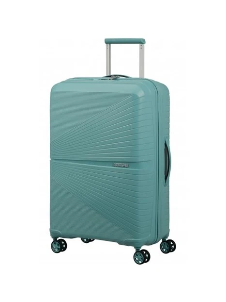TROLLEY MEDIO AIRCONIC SPIN 67/24 TSA UNISEX ADULTO TURCHESE