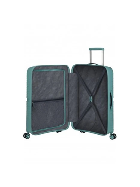TROLLEY MEDIO AIRCONIC SPIN 67/24 TSA UNISEX ADULTO TURCHESE