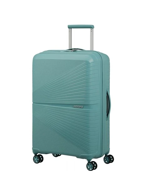TROLLEY MEDIO AIRCONIC SPIN 67/24 TSA UNISEX ADULTO TURCHESE