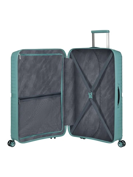 TROLLEY GRANDE AIRCONIC SPIN 77/28 TSA UNISEX ADULTO TURCHESE