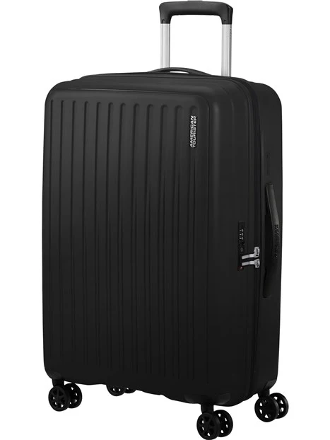 TROLLEY MEDIO REJOY SPIN 68/25 TSA UNISEX ADULTO NERO