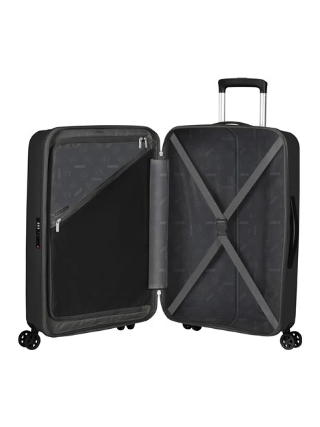 TROLLEY MEDIO REJOY SPIN 68/25 TSA UNISEX ADULTO NERO