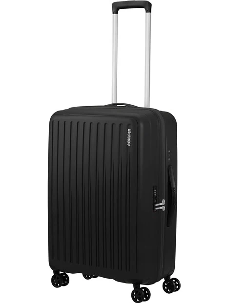 TROLLEY MEDIO REJOY SPIN 68/25 TSA UNISEX ADULTO NERO