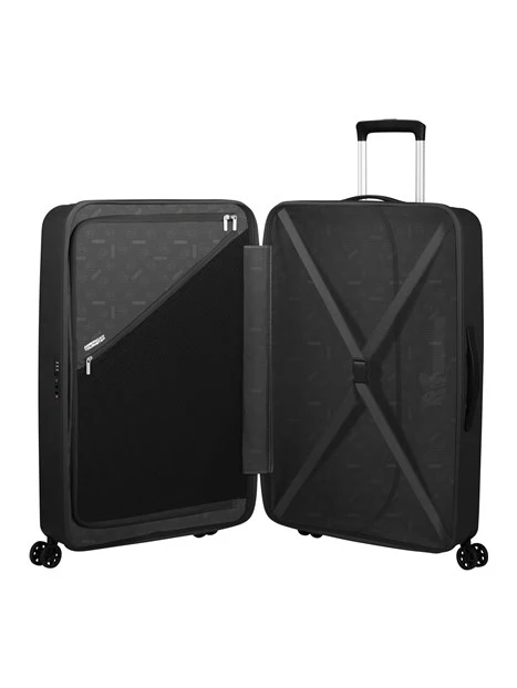 TROLLEY GRANDE REJOY SPIN 77/28 TSA UNISEX ADULTO NERO