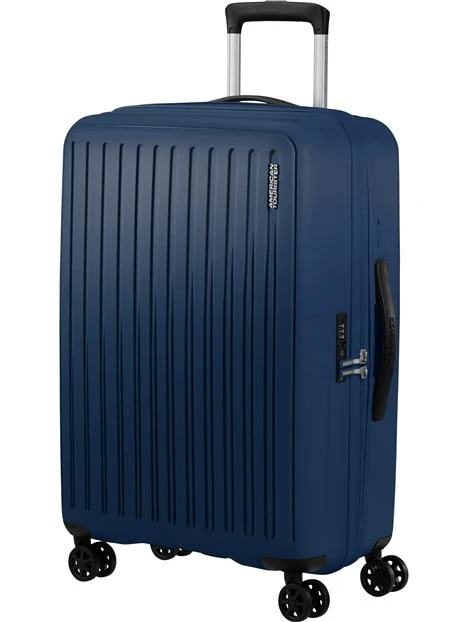 TROLLEY MEDIO REJOY SPIN 68/25 TSA UNISEX ADULTO BLU NAVY