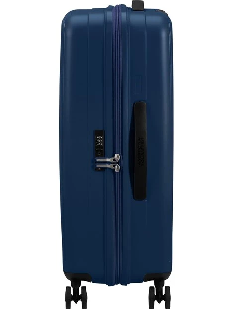 TROLLEY MEDIO REJOY SPIN 68/25 TSA UNISEX ADULTO BLU NAVY