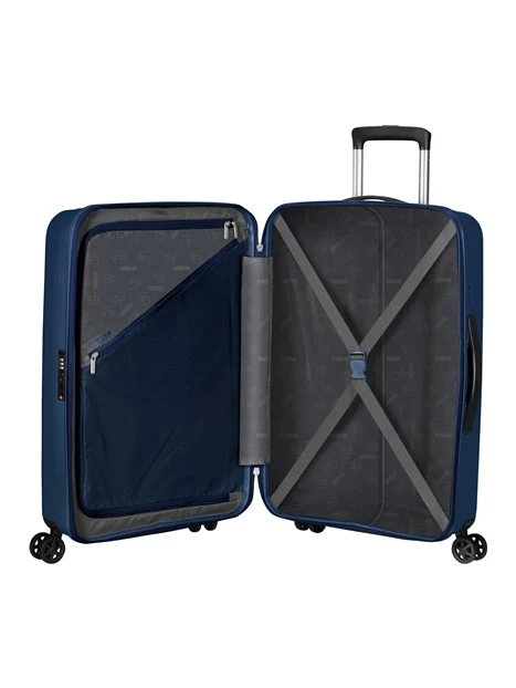 TROLLEY MEDIO REJOY SPIN 68/25 TSA UNISEX ADULTO BLU NAVY