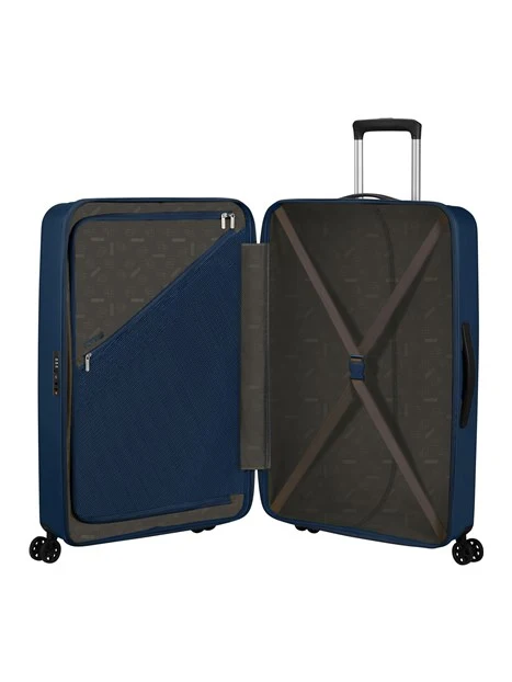 TROLLEY GRANDE REJOY SPIN 77/28 TSA UNISEX ADULTO BLU NAVY