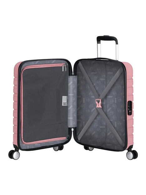 TROLLEY CABINA FLASHLINE SPIN 55/20 TSA UNISEX ADULTO LILLA