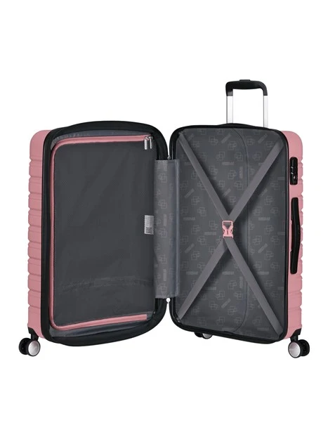 TROLLEY MEDIO FLASHLINE SPIN 67/24 TSA EXP UNISEX ADULTO LILLA