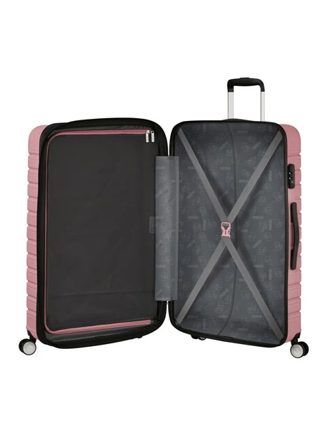 TROLLEY GRANDE FLASHLINE SPIN 78/29 TSA EXP UNISEX ADULTO LILLA
