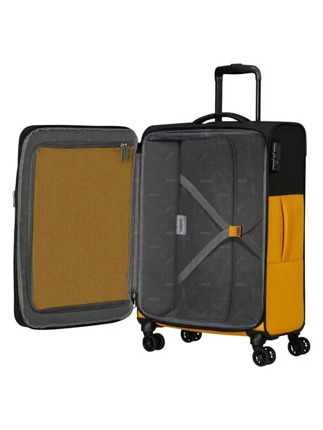 TROLLEY MEDIO DARING DASH SPIN M. EXP TSA UNISEX ADULTO GIALLO