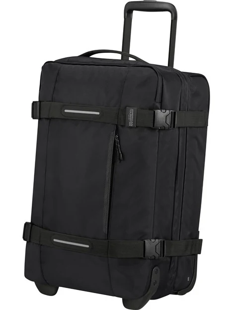 TROLLEY CABINA URBAN TRACK DUFFLE/WH  S UNISEX ADULTO NERO