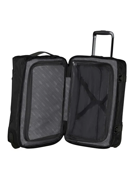 TROLLEY CABINA URBAN TRACK DUFFLE/WH  S UNISEX ADULTO NERO