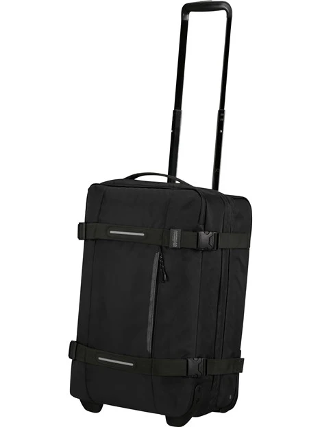 TROLLEY CABINA URBAN TRACK DUFFLE/WH  S UNISEX ADULTO NERO