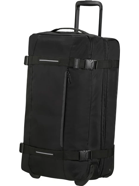 TROLLEY  MEDIO URBAN TRACK DUFFLE/WH M UNISEX ADULTO NERO