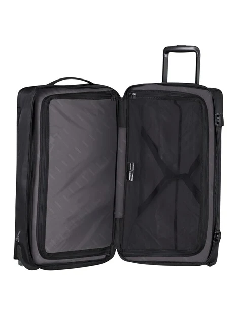 TROLLEY  MEDIO URBAN TRACK DUFFLE/WH M UNISEX ADULTO NERO