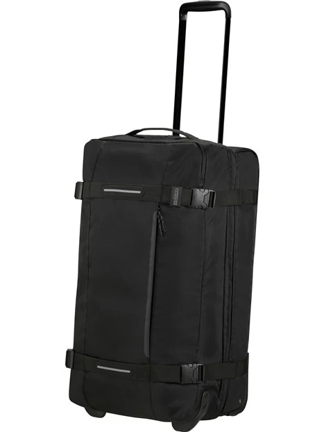 TROLLEY  MEDIO URBAN TRACK DUFFLE/WH M UNISEX ADULTO NERO