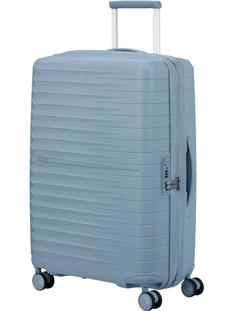 TROLLEY MEDIO FASTFORWARD SPIN. 68/25 TSA EXP UNISEX ADULTO BLU