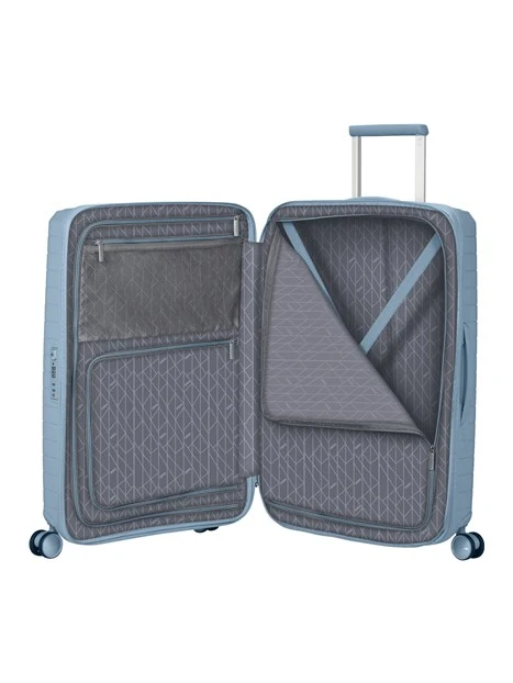 TROLLEY MEDIO FASTFORWARD SPIN. 68/25 TSA EXP UNISEX ADULTO BLU
