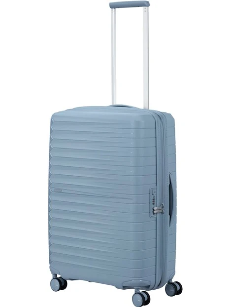 TROLLEY MEDIO FASTFORWARD SPIN. 68/25 TSA EXP UNISEX ADULTO BLU