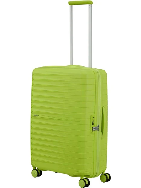 TROLLEY MEDIO FASTFOREWARD SPIN 68/25 EXP TSA UNISEX ADULTO VERDE