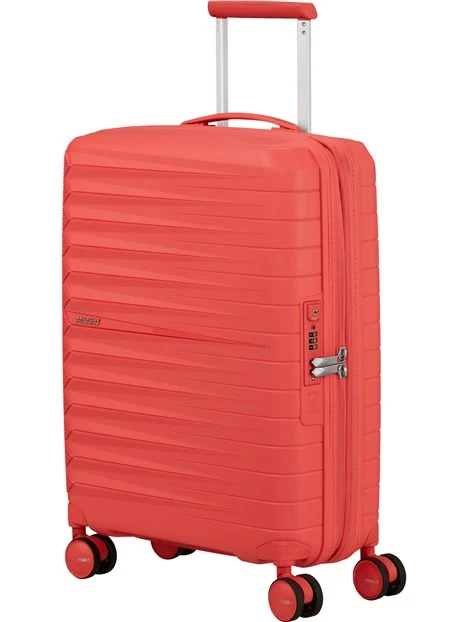 TROLLEY CABINA FASTFOREWARD SPIN 55/20 CM EXP TSA UNISEX ADULTO ROSSO