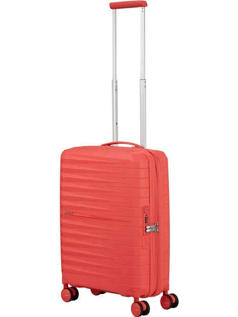 TROLLEY CABINA FASTFOREWARD SPIN 55/20 CM EXP TSA UNISEX ADULTO ROSSO