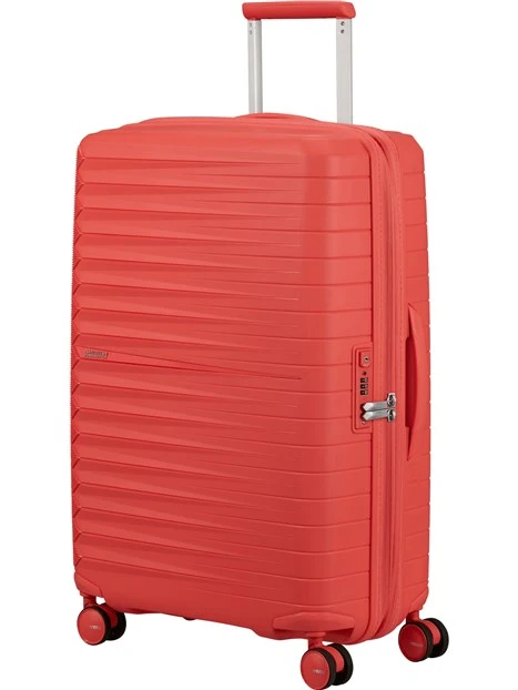 TROLLEY MEDIO FASTFOREWARD SPIN 68/25 EXP TSA UNISEX ADULTO ROSSO
