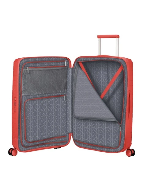 TROLLEY MEDIO FASTFOREWARD SPIN 68/25 EXP TSA UNISEX ADULTO ROSSO