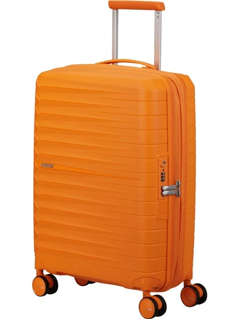 TROLLEY CABINA FASTFORWARD SPIN 55/20 EXP TSA UNISEX ADULTO ARANCIO