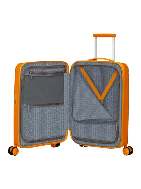 TROLLEY CABINA FASTFORWARD SPIN 55/20 EXP TSA UNISEX ADULTO ARANCIO
