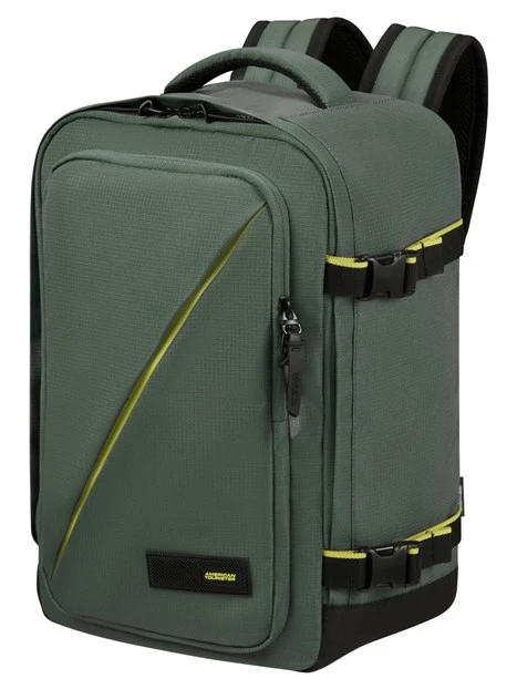 ZAINO DA VIAGGIO TAKE2CABIN S CASUAL BACKPACK UNISEX ADULTO VERDE