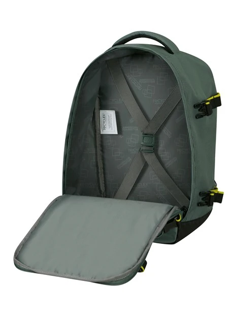 ZAINO DA VIAGGIO TAKE2CABIN S CASUAL BACKPACK UNISEX ADULTO VERDE