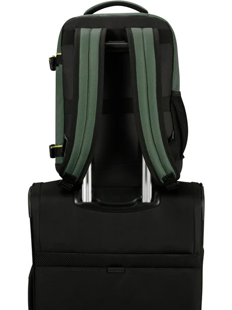 ZAINO DA VIAGGIO TAKE2CABIN S CASUAL BACKPACK UNISEX ADULTO VERDE