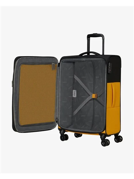 TROLLEY GRANDE DARING DASH SPIN L EXP TSA UNISEX ADULTO GIALLO