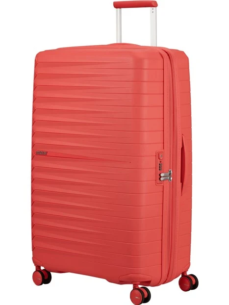 TROLLEY GRANDE FASTFORWARD SPIN 78/29 CM TSA EXP UNISEX ADULTO ROSSO