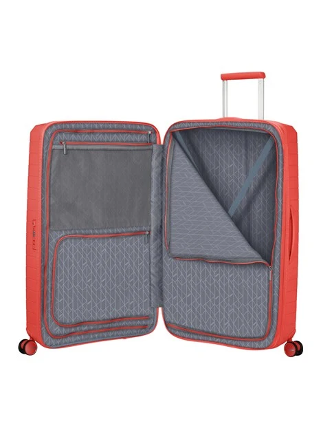 TROLLEY GRANDE FASTFORWARD SPIN 78/29 CM TSA EXP UNISEX ADULTO ROSSO