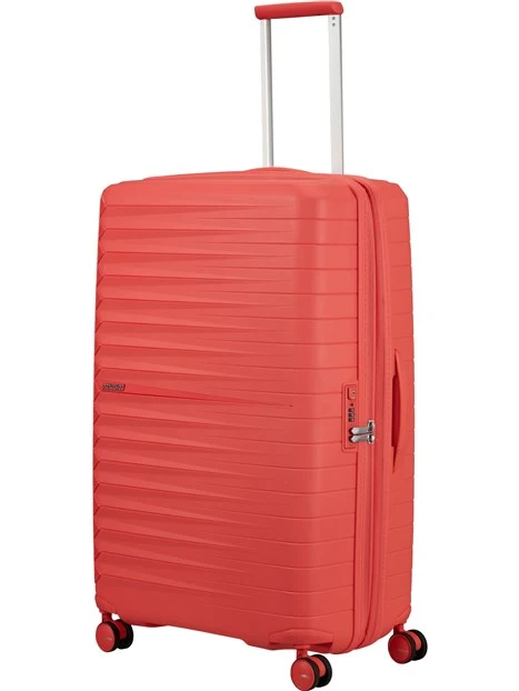 TROLLEY GRANDE FASTFORWARD SPIN 78/29 CM TSA EXP UNISEX ADULTO ROSSO
