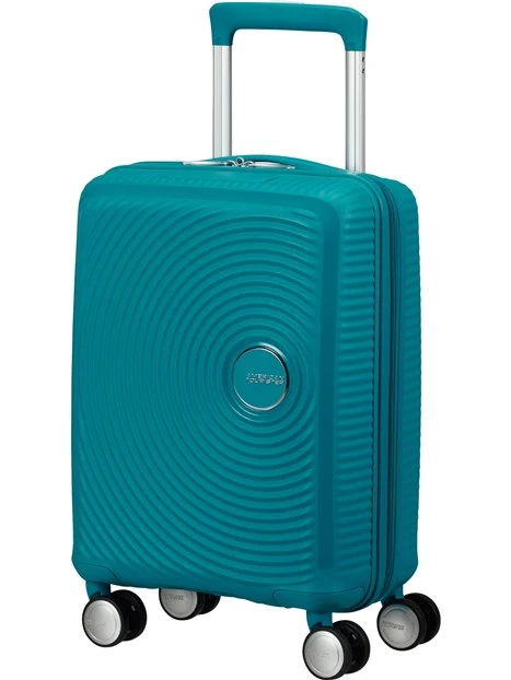 TROLLEY CABINA SOUNDBOX MINI SPIN 47/16 UNISEX BAMBINO ACQUA BLUE