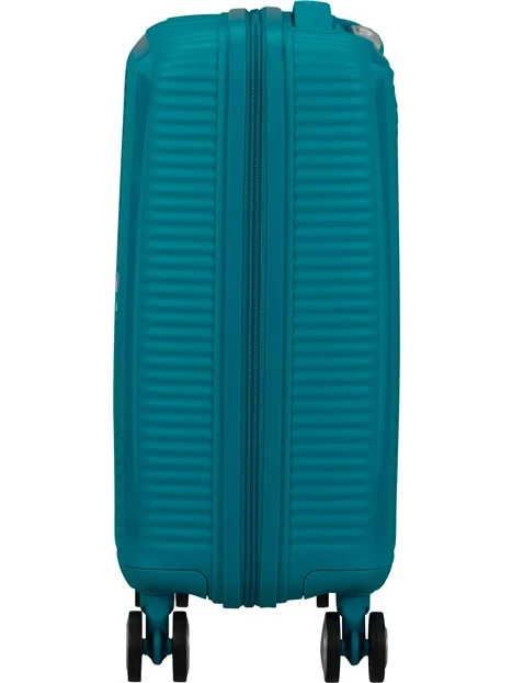 TROLLEY CABINA SOUNDBOX MINI SPIN 47/16 UNISEX BAMBINO ACQUA BLUE
