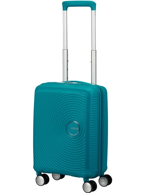 TROLLEY CABINA SOUNDBOX MINI SPIN 47/16 UNISEX BAMBINO ACQUA BLUE